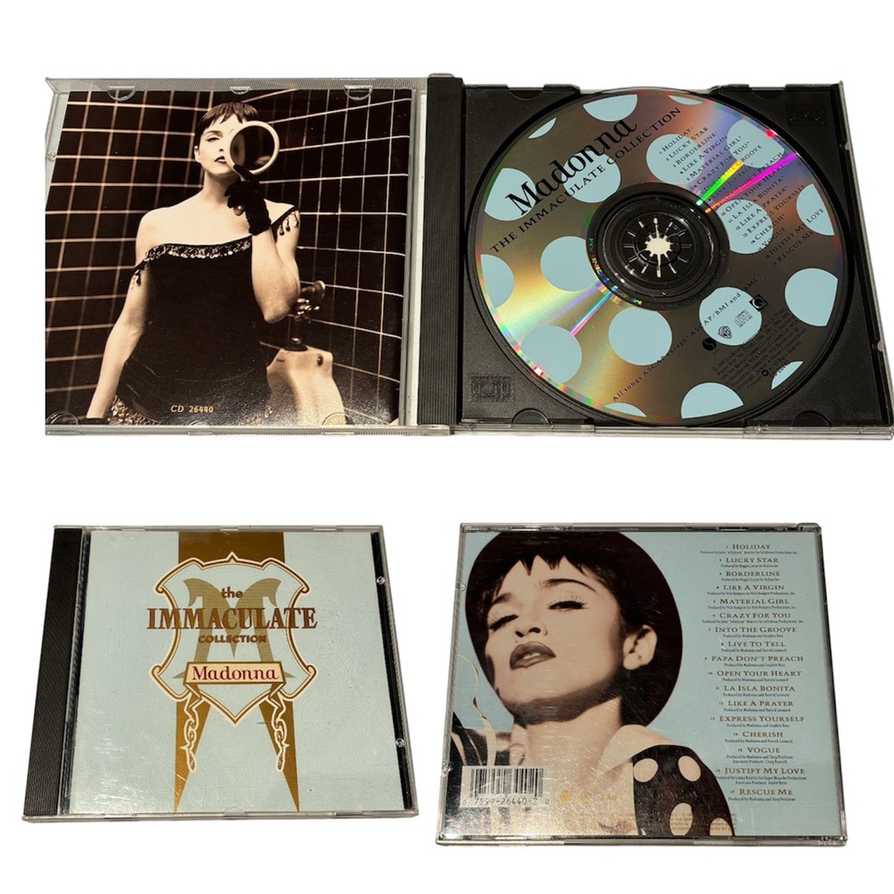 The Immaculate Collection Madonna CD